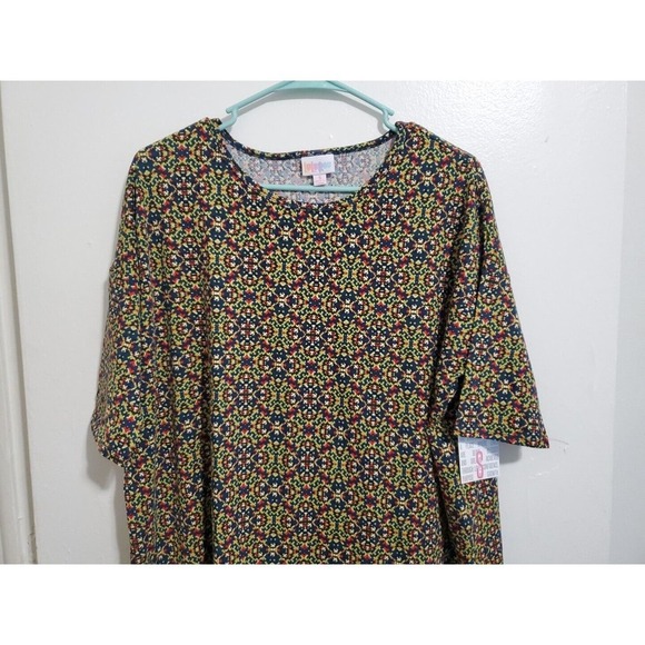 LuLaRoe Irma Tunic Shirt Womens Sz S Small Loose Fit NEW NWT - Picture 2 of 4